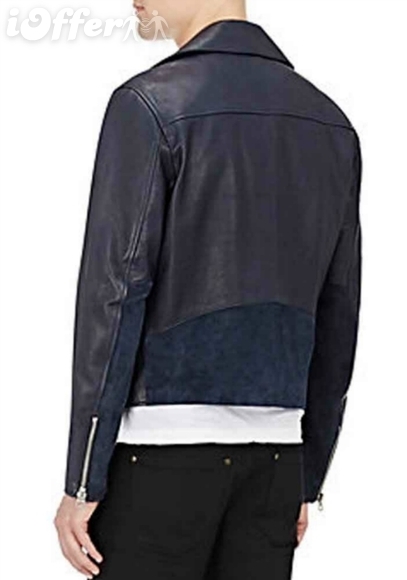 ACNE STUDIOS Gibson Leather Moto Jacket - New - Ventaja Moto Jackets