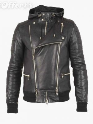 drawstring-hood-men-s-biker-leather-jacket-new-d78d
