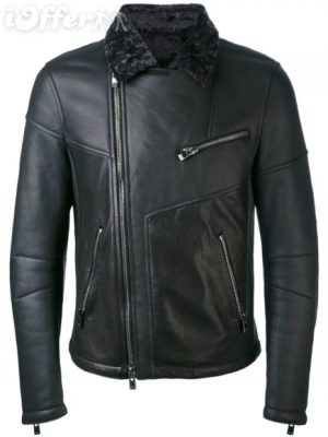 drome-biker-leather-jacket-with-contrast-collar-new-65d4