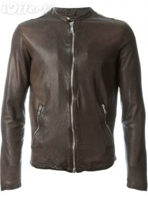 giorgio-brato-zip-brown-leather-jacket-new-7d12