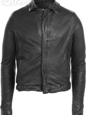 giorgio-brato-zip-front-black-leather-jacket-new-155c