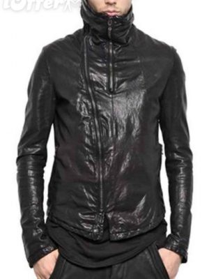 julius-men-s-black-zip-collar-leather-jacket-new-6050