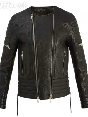 men-s-black-double-zip-grained-leather-jacket-new-49ff