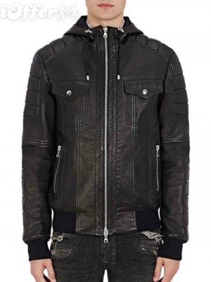 men-s-hooded-drawstring-leather-jacket-new-2d34