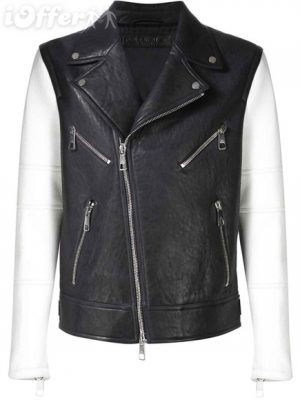 neil-barrett-contrast-sleeve-biker-leather-jacket-new-9c08