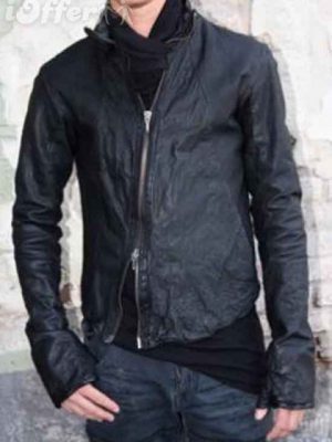 obscur-fw-11-12-asymmetric-zip-leather-jacket-w-glove-b107