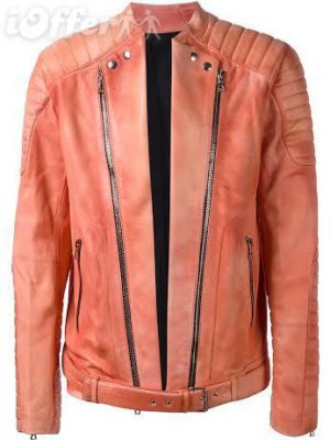 orange-leather-biker-jacket-new-cf17