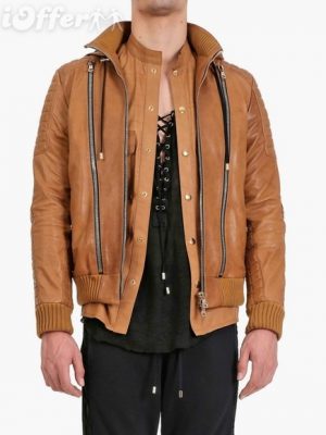 ribbed-3-zip-leather-biker-jacket-new-3e41