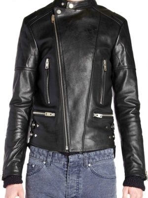 slim-fit-multizip-biker-jacket-black-or-white-new-880d