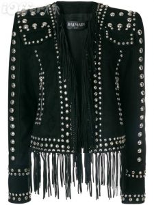 stud-embellished-suede-leather-ladies-blazer-new-acd1