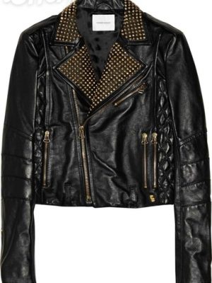 studded-leather-biker-ladies-jacket-new-5aeb