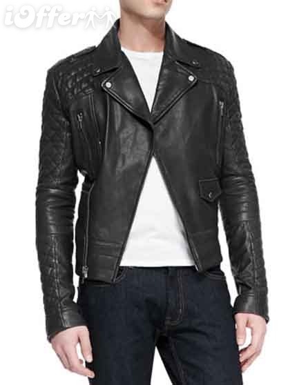 Andrew Marc x Richard Chai Phoenix Asymmetrical Leather - Ventaja Moto ...