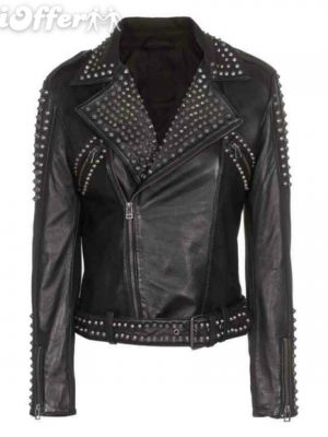 ash-fiona-black-studded-leather-jacket-new-db8b