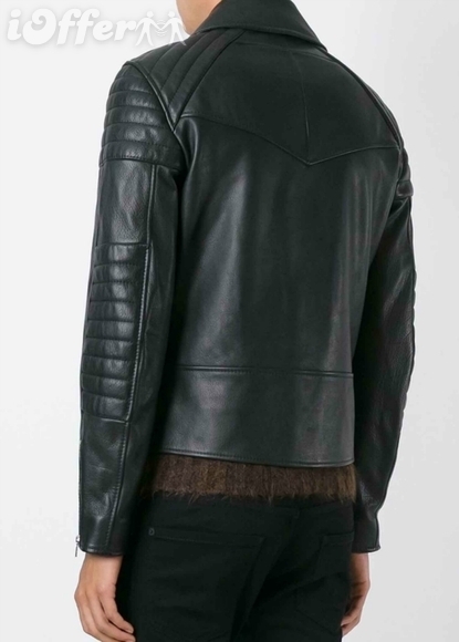 Incarnation High Collar Zip Leather Jacket - New - Ventaja Moto 