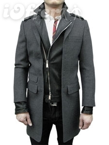 dsq-custom-made-wool-lambskin-leather-coat-new-ae55