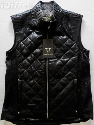 fredo-ferrucci-alligator-crocodile-quilted-leather-vest-5669