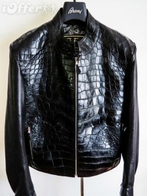 fredo-ferrucci-crocodile-alligator-jacket-new-d8b4