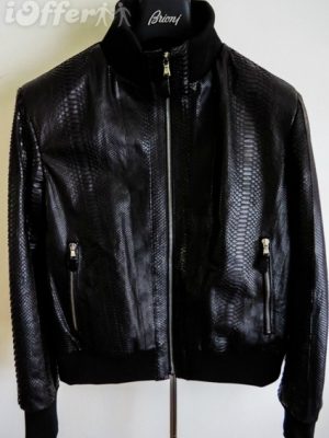 fredo-ferrucci-python-snakeskin-leather-jacket-coat-new-013d