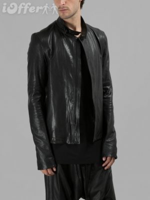 julius-black-midh-high-neck-leather-jacket-new-70b6