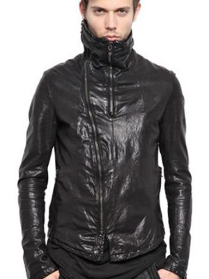 julius-black-zip-up-calf-leather-jacket-new-9a4b