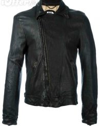 Balmain PIHAKAPI slim fit leather jacket - New - Ventaja Moto Jackets