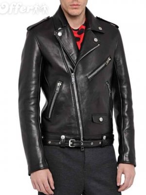 prorsum-black-off-centre-soft-leather-biker-jacket-new-247b