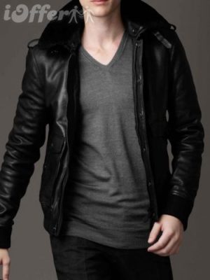 prosum-london-fur-collar-leather-jacket-new-995a