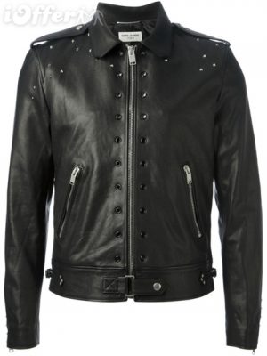 slp-mens-black-sytudded-leather-biker-jacket-new-a61c