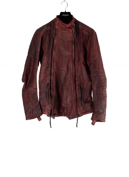 BORIS-BIDJAN-SABERI-J4-FMM20002-men-horse-leather-jacket-herren-leder-jacke-exclusive-dried-blood-red-hide-m-10-416×572