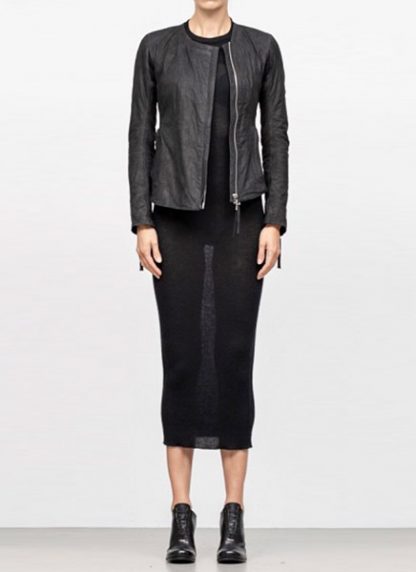 Boris-Bidjan-Saberi-women-zip-leather-jacket-WJ2-washed-calf-F2510M-black-FW18-hide-m-2-416×572