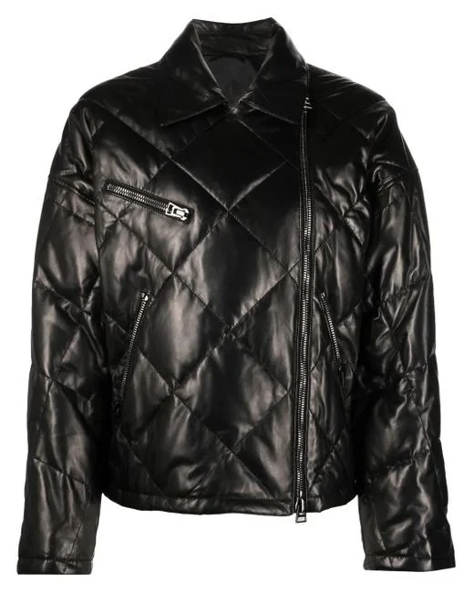 tom-ford-Black-Quilted-Leather-Jacket