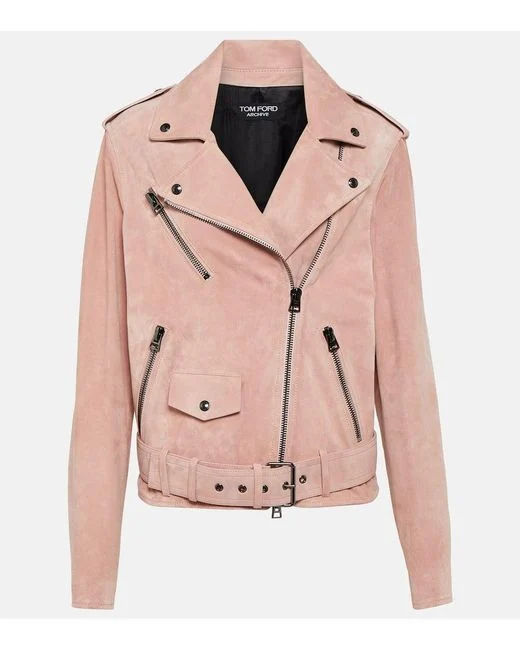 tom-ford-neutrals-Suede-Biker-Jacket